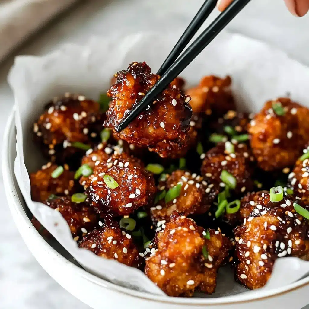 Air Fryer Sesame Cauliflower Wings Recipe - Recipe Image