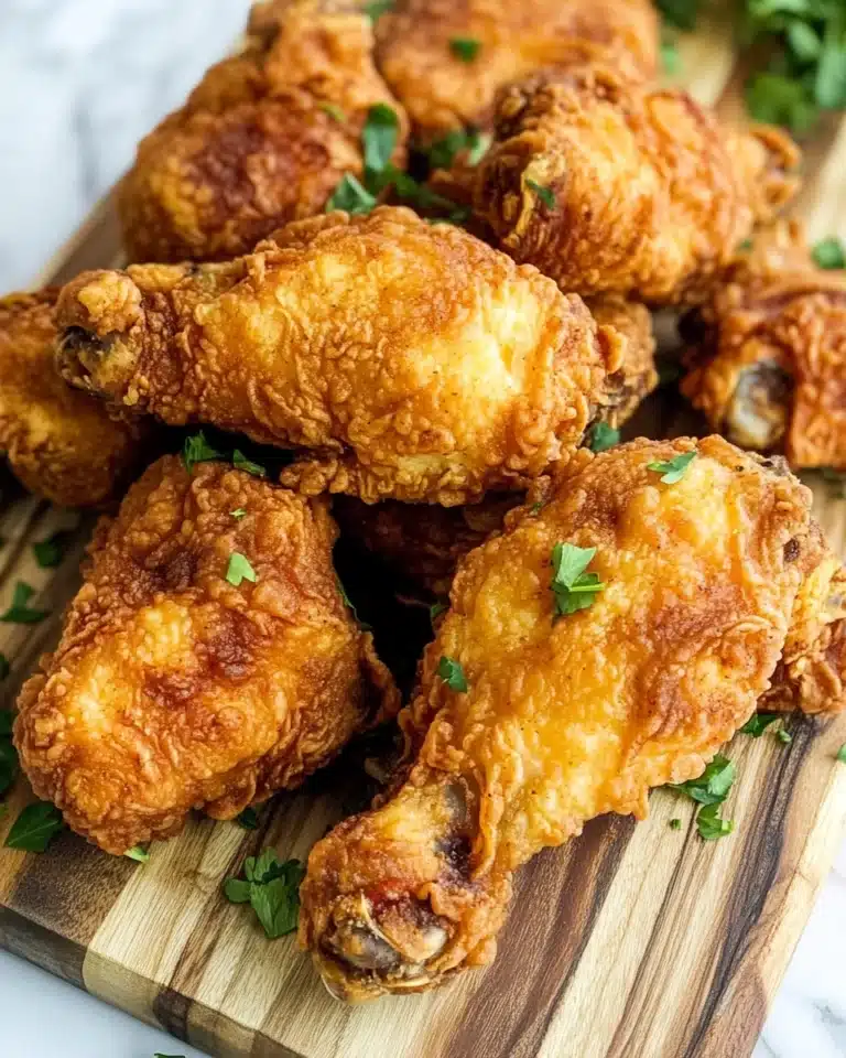 Air Fryer Fried Chicken Recipe