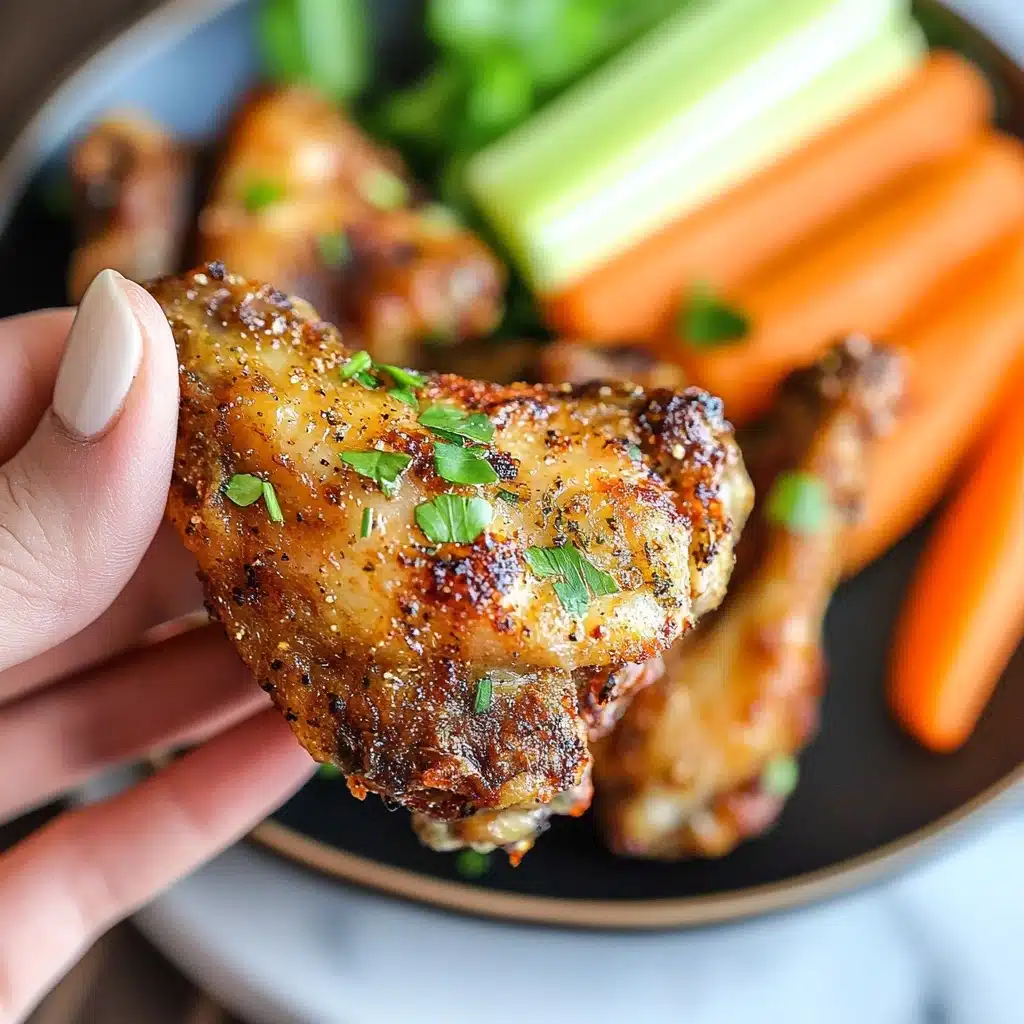 Air Fryer Chicken Wings Recipe - Recipe Image