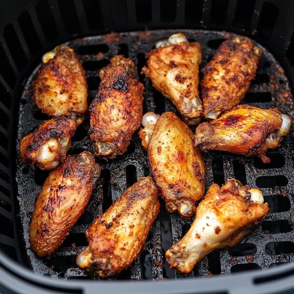 Air Fryer Chicken Wings Recipe - Recipe Image