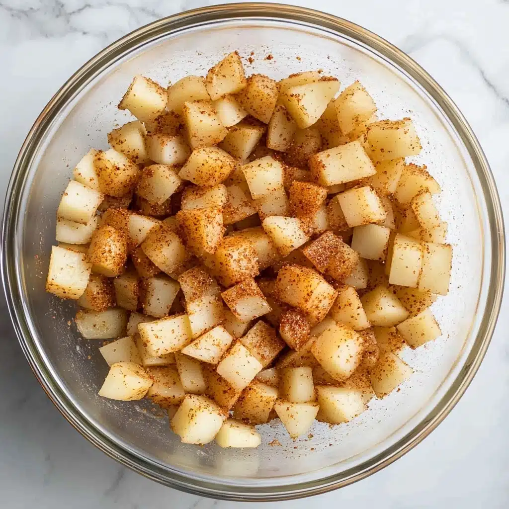 Air Fryer Potato Cubes Recipe - Recipe Image