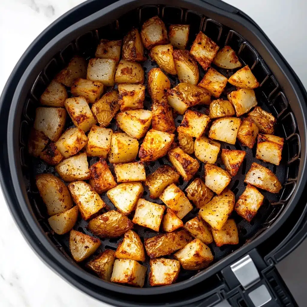 Air Fryer Potato Cubes Recipe - Recipe Image