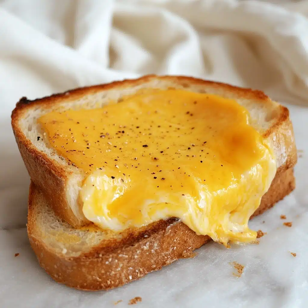 Air Fryer Egg Toast Recipe - Recipe Image