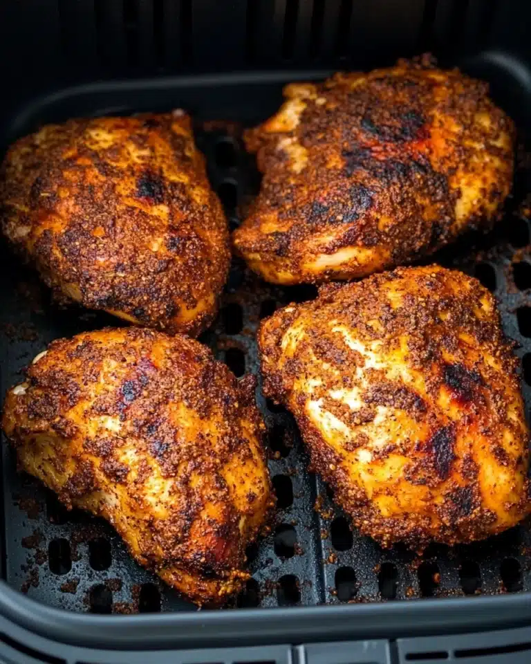 Air Fryer Chicken Breasts Recipe