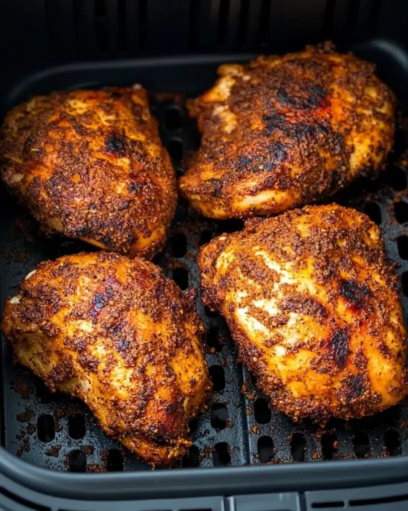 Air Fryer Chicken Breasts Recipe