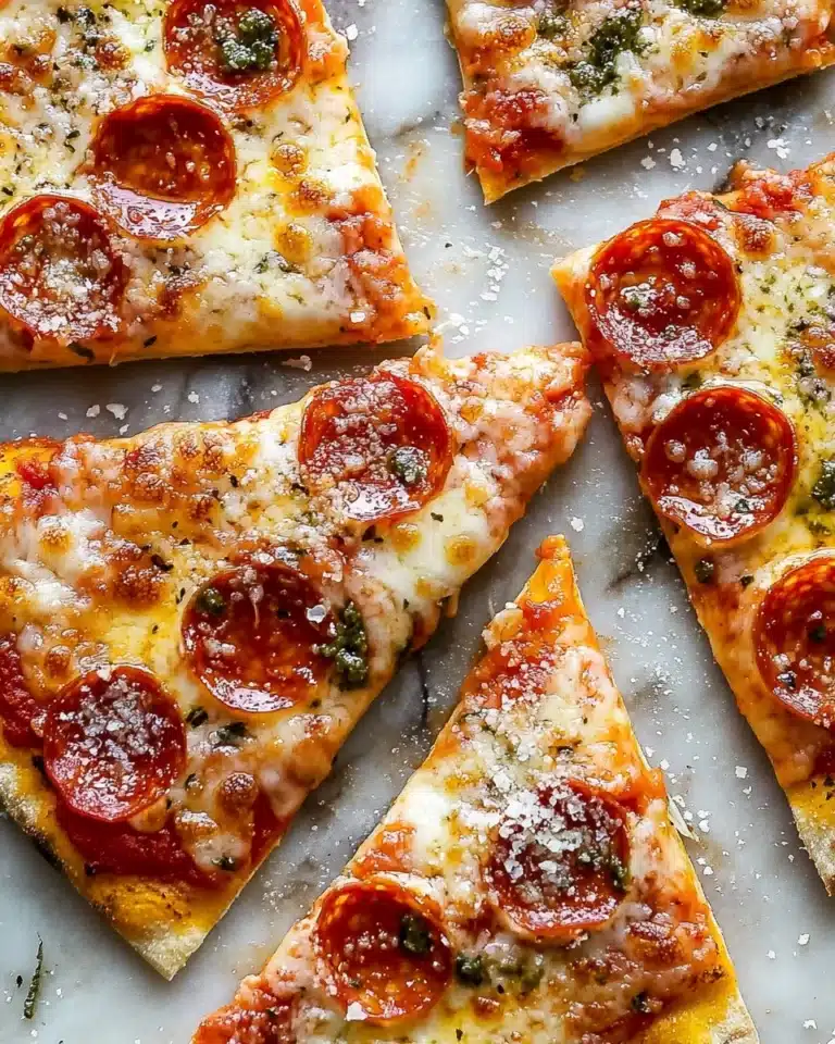 Easy 5 Minute Air Fryer Tortilla Pizza Recipe
