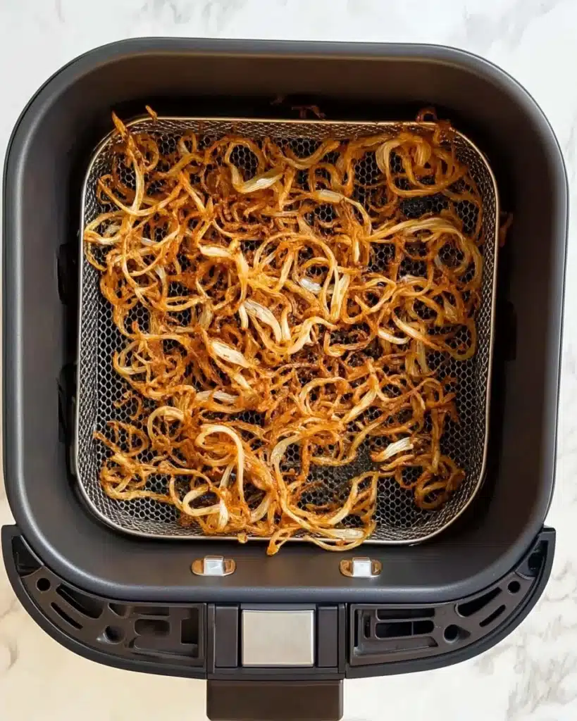Air Fried Crispy Onion Recipe