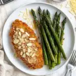 Air Fryer Parmesan Crusted Chicken Recipe