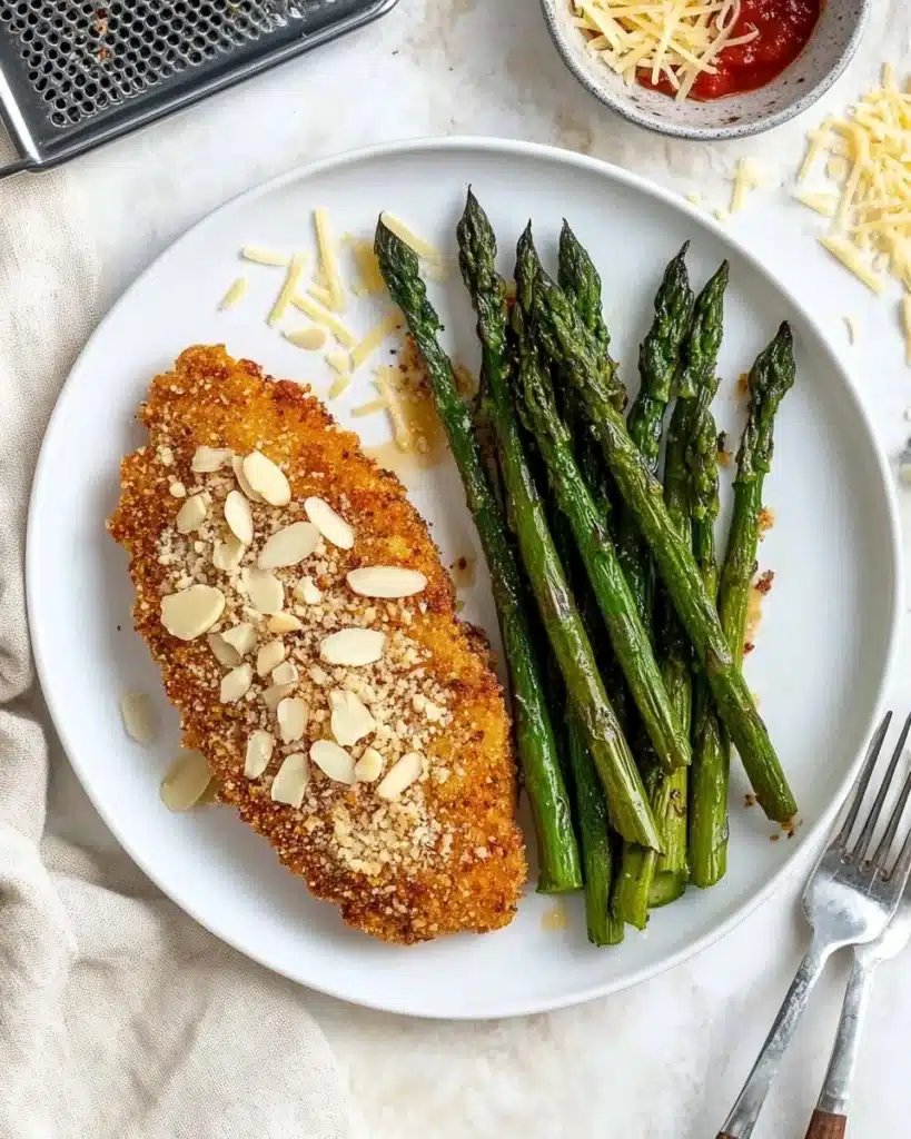 Air Fryer Parmesan Crusted Chicken Recipe