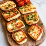Air Fryer Halloumi Recipe