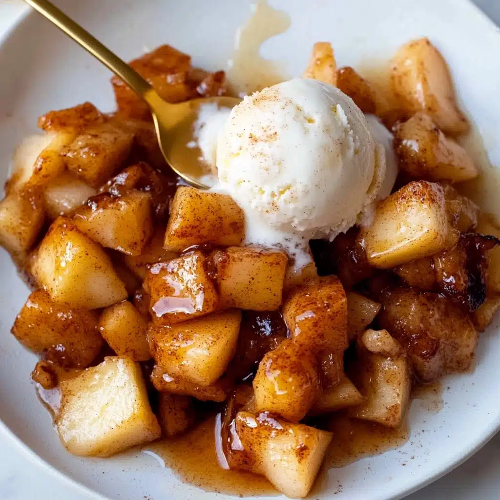 Air Fryer Apples Recipe - Recipe Image
