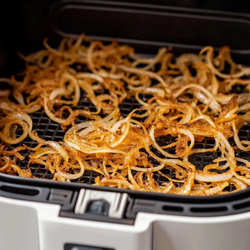 Air Fried Crispy Onion Recipe - Recipe Image