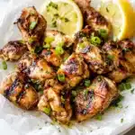 Air Fryer Lemon Chicken Bites Recipe