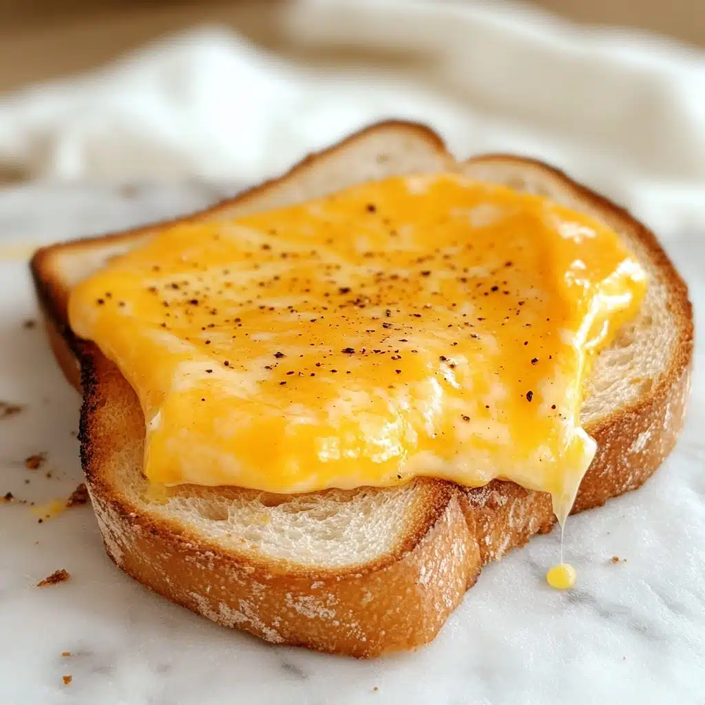 Air Fryer Egg Toast Recipe - Recipe Image