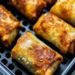 Homemade Air Fryer Egg Rolls Recipe