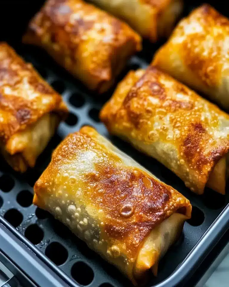 Homemade Air Fryer Egg Rolls Recipe