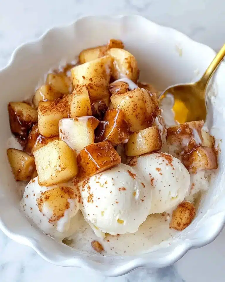 Air Fryer Apples Recipe