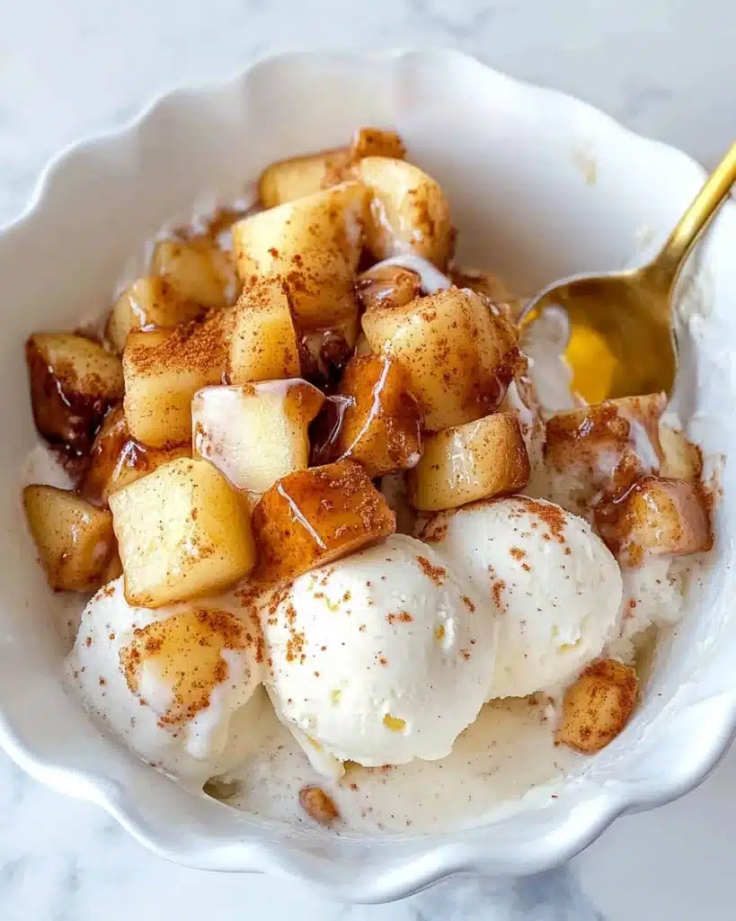 Air Fryer Apples Recipe
