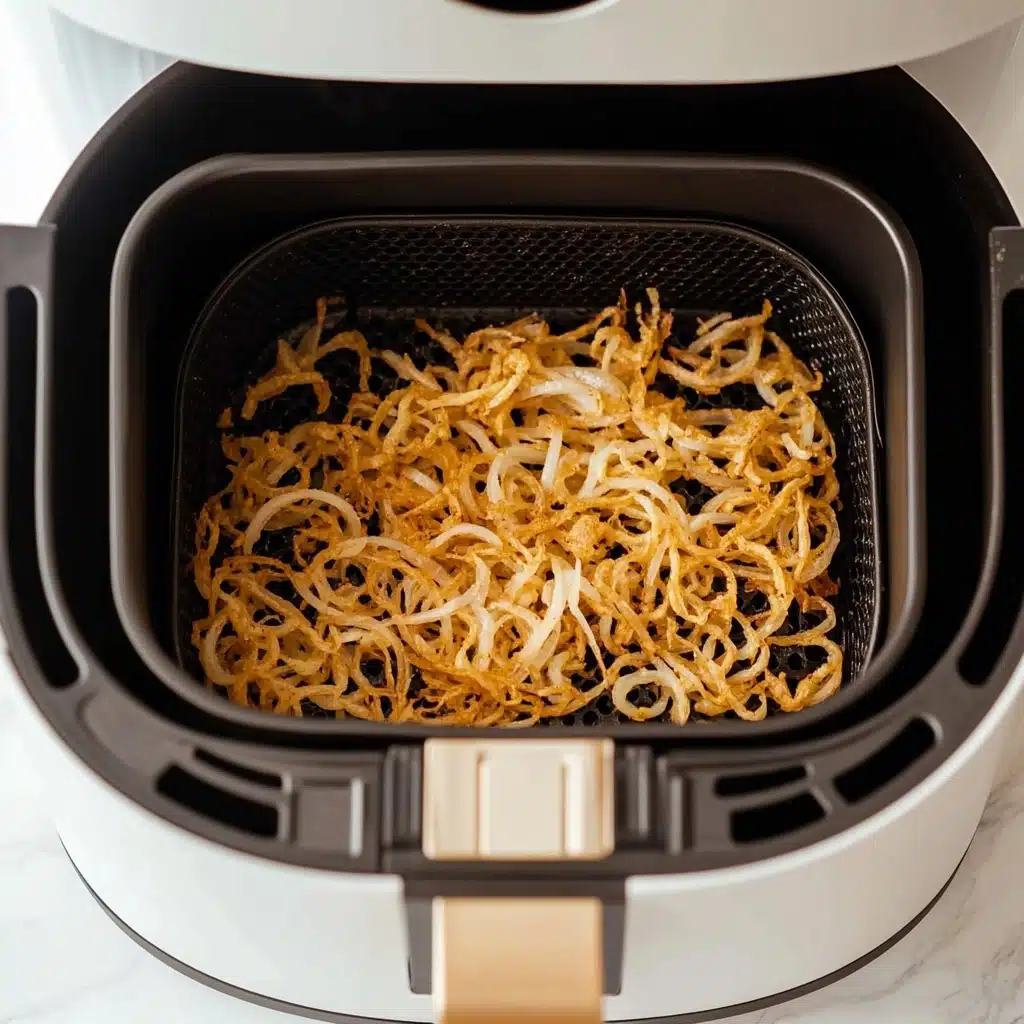 Air Fried Crispy Onion Recipe - Recipe Image