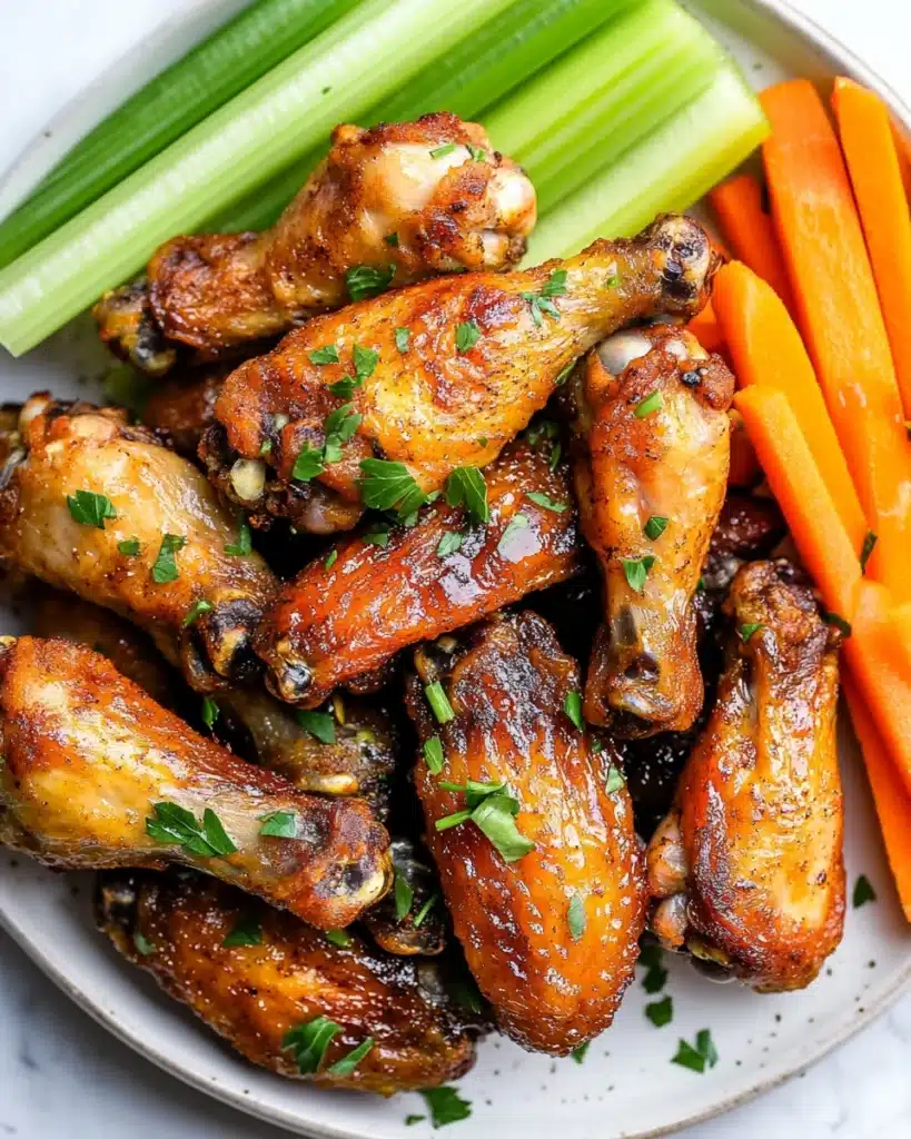 Air Fryer Chicken Wings Recipe