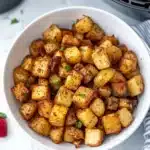 Air Fryer Potato Cubes Recipe