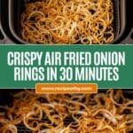 Air Fried Crispy Onion Recipe