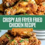 Air Fryer Fried Chicken Recipe