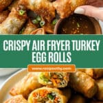 Homemade Air Fryer Egg Rolls Recipe