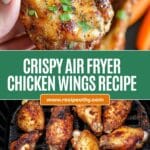 Air Fryer Chicken Wings Recipe