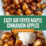 Air Fryer Apples Recipe
