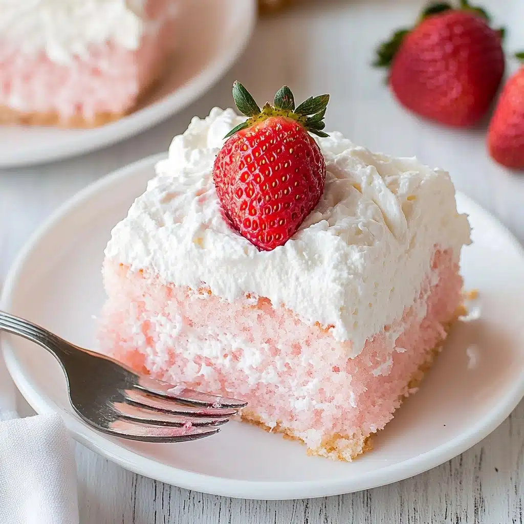 Strawberry Cloud Cake Recipe - Recipe Image