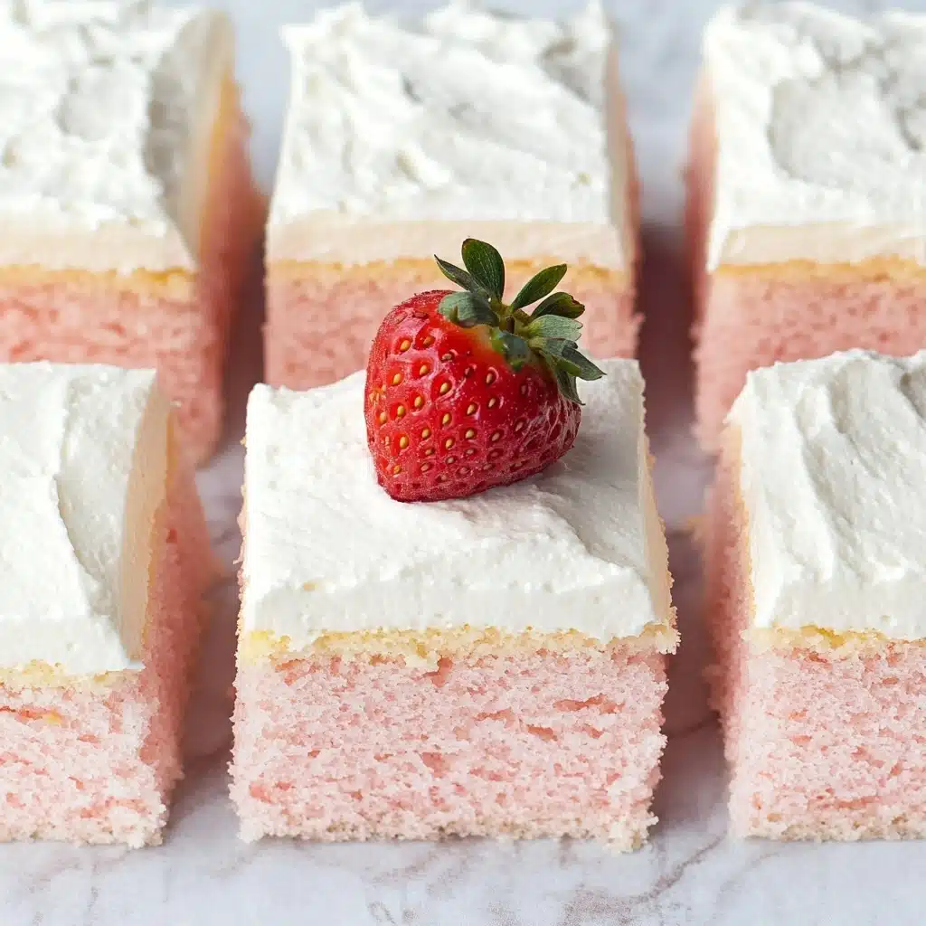 Strawberry Cloud Cake Recipe - Recipe Image