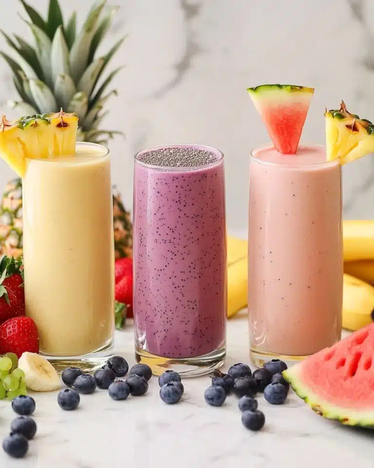 Berry Banana Smoothie Recipe