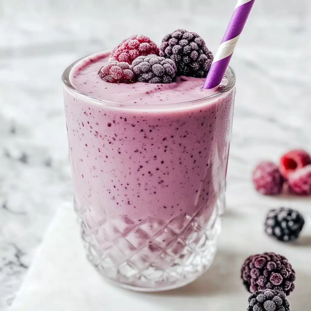 Healthy High Protein Smoothie Recipe - Recipe Image