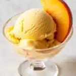 Peach Sorbet Recipe