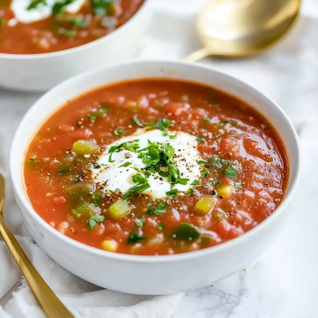 Traditional Gazpacho Recipe - Recipe Image