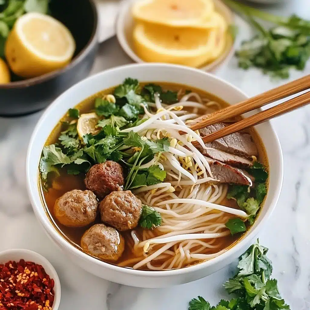 Instant Pot Pho Recipe - Recipe Image