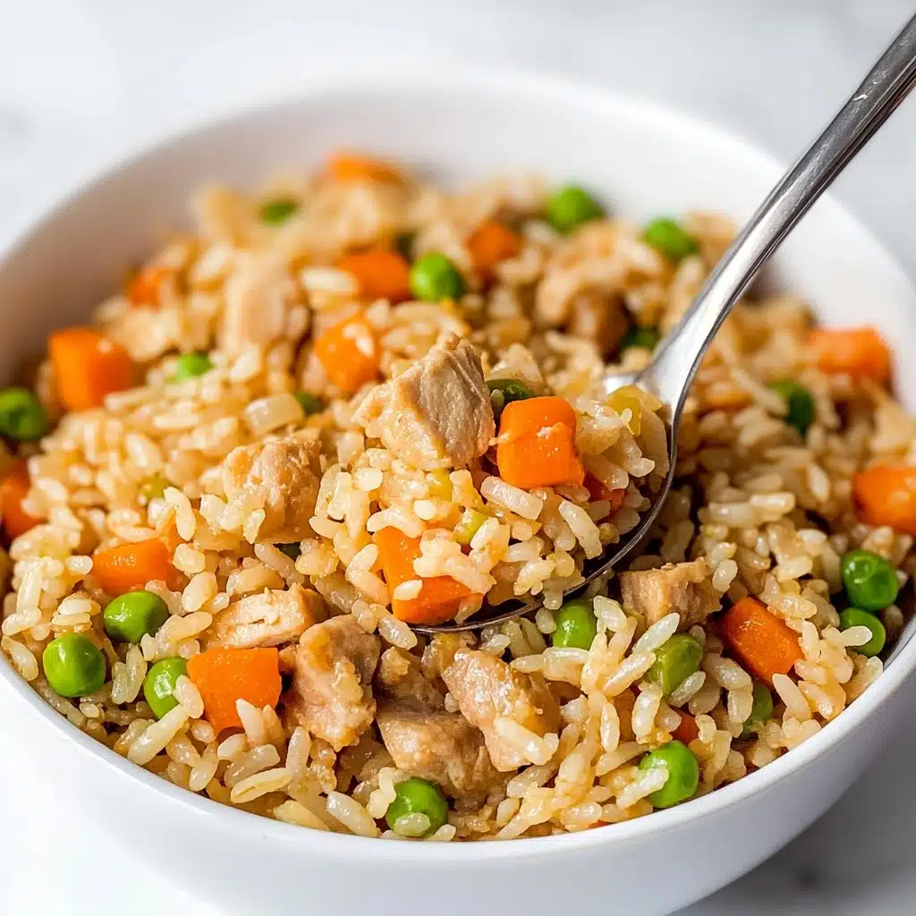 Instant Pot Chicken and Rice Recipe - Recipe Image