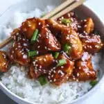 Instant Pot Sesame Chicken Recipe