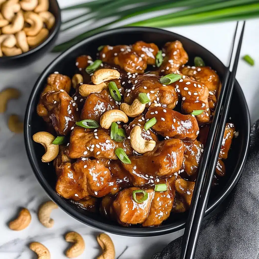 Instant Pot Cashew Chicken Recipe - Recipe Image