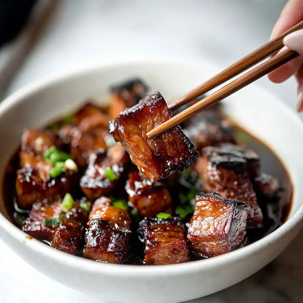 Instant Pot Braised Pork Belly Recipe - Recipe Image