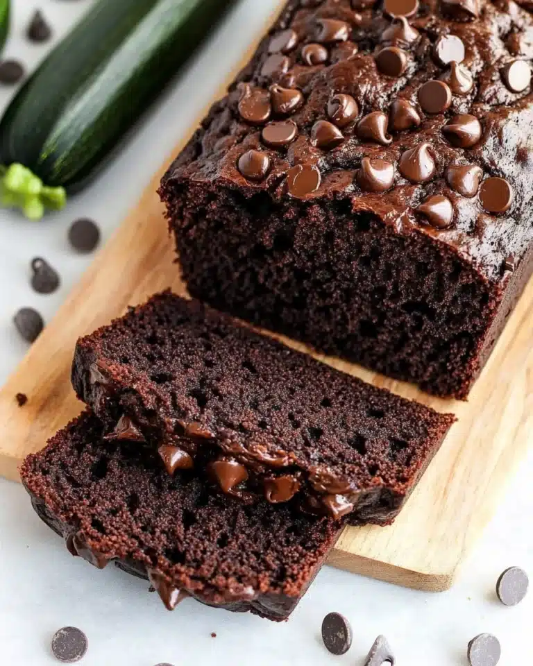 Chocolate Zucchini Bread Recipe