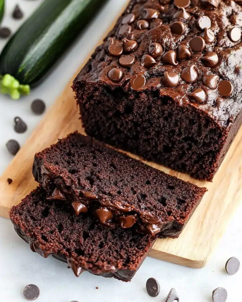 Chocolate Zucchini Bread Recipe