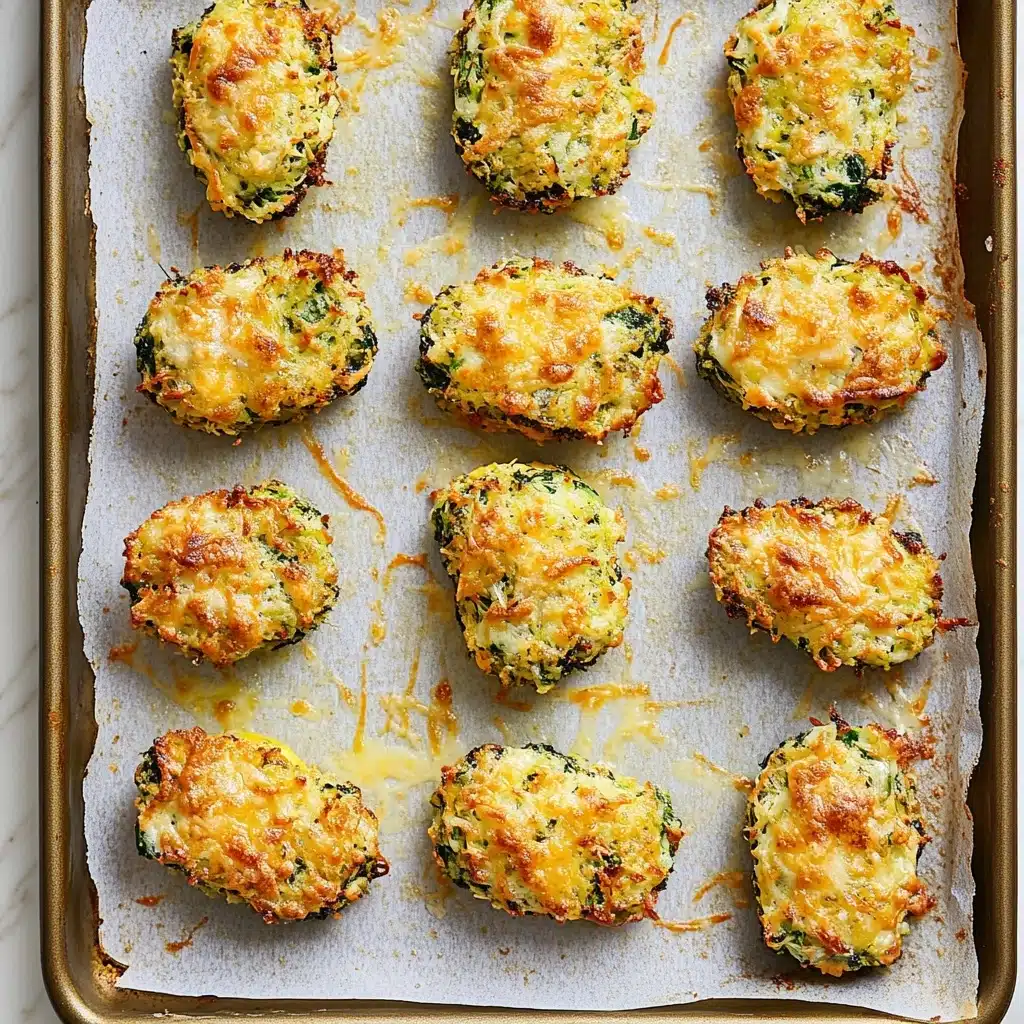 Cheesy Zucchini Tots Recipe - Recipe Image