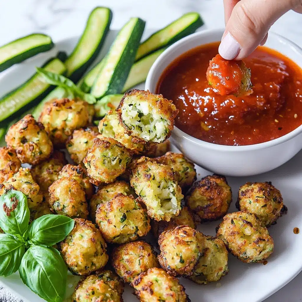 Cheesy Zucchini Tots Recipe - Recipe Image