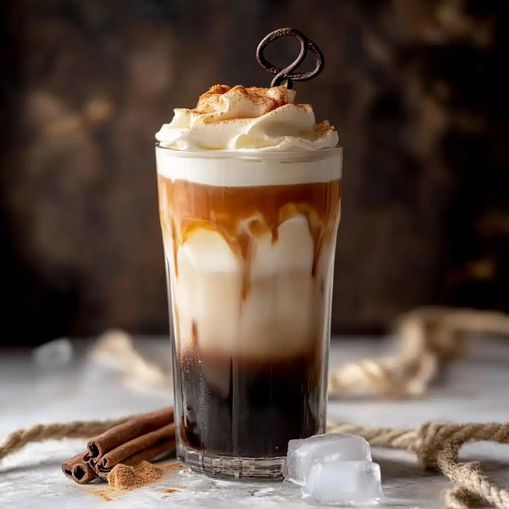Iced Pumpkin Cream Chai Tea Latte Recipe - Recipe Image