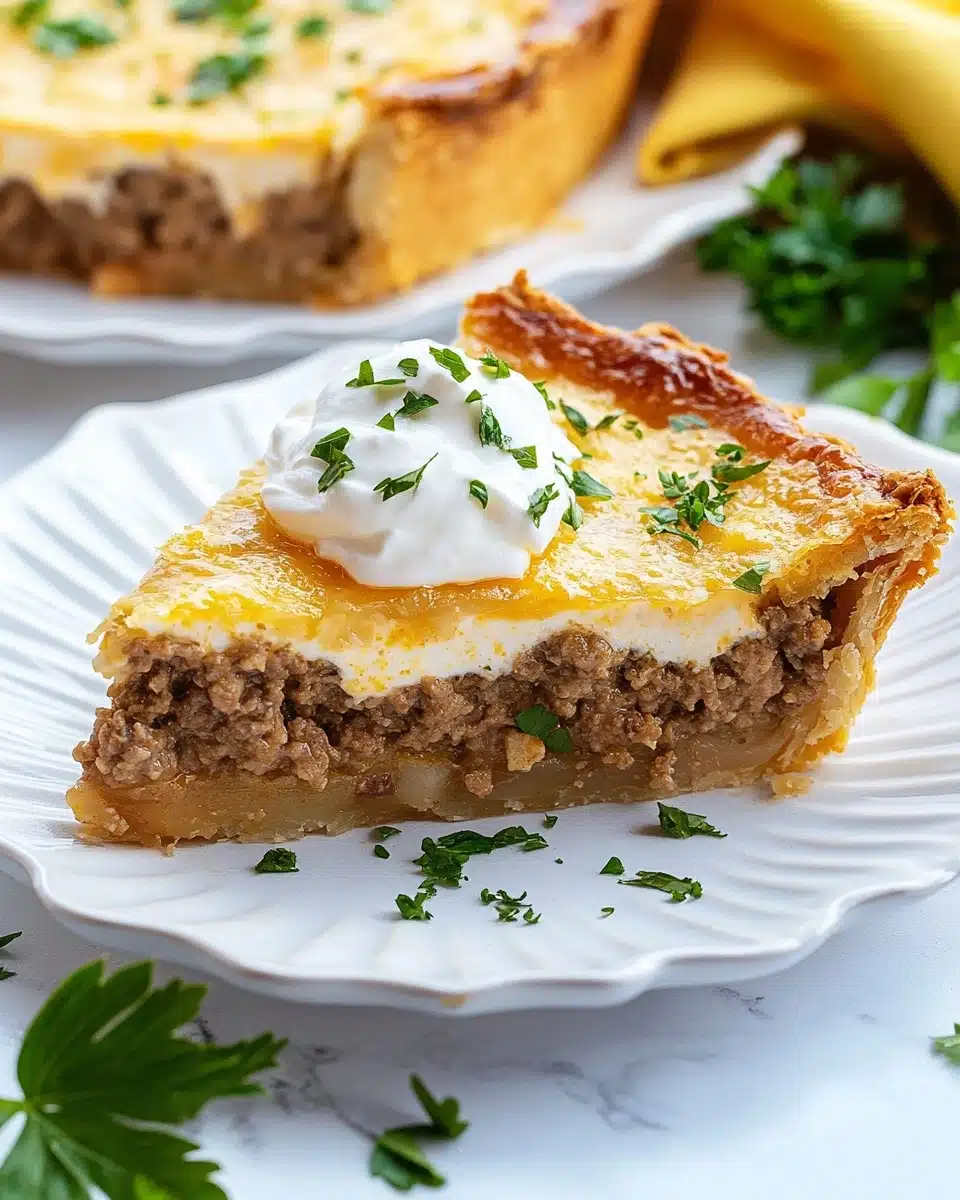 Easy Carnivore Taco Pie Recipe