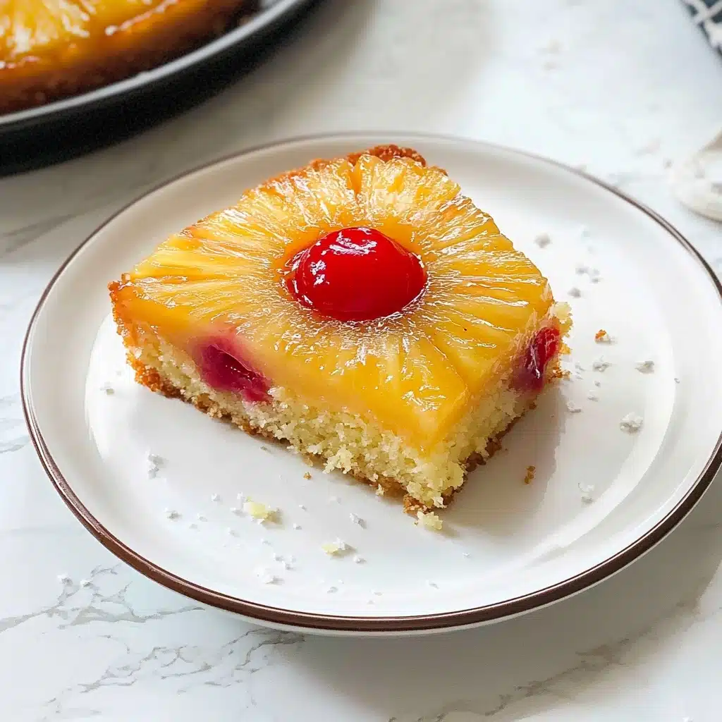 Easy Pineapple Upside Down Cake Recipe - Recipe Image