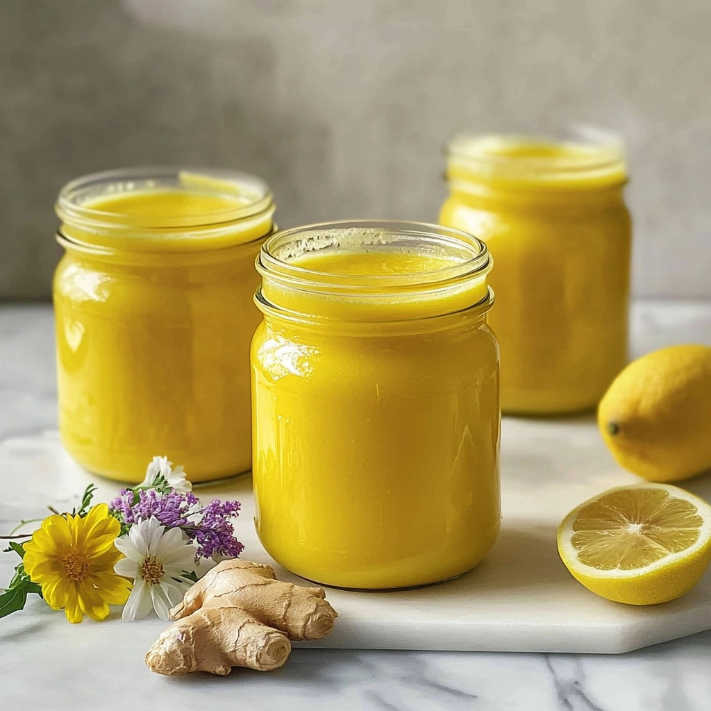 Ginger Turmeric Shots Recipe - Recipe Image