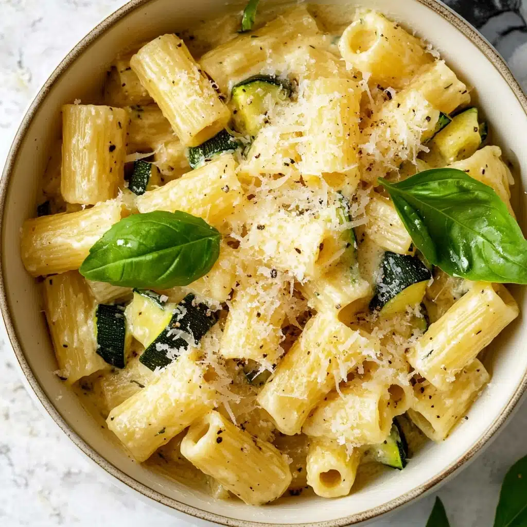One-Pot Pasta with Zucchini Recipe - Recipe Image